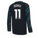 Günstige Manchester City Jeremy Doku #11 3rd Fussballtrikot 2023-24 Langarm